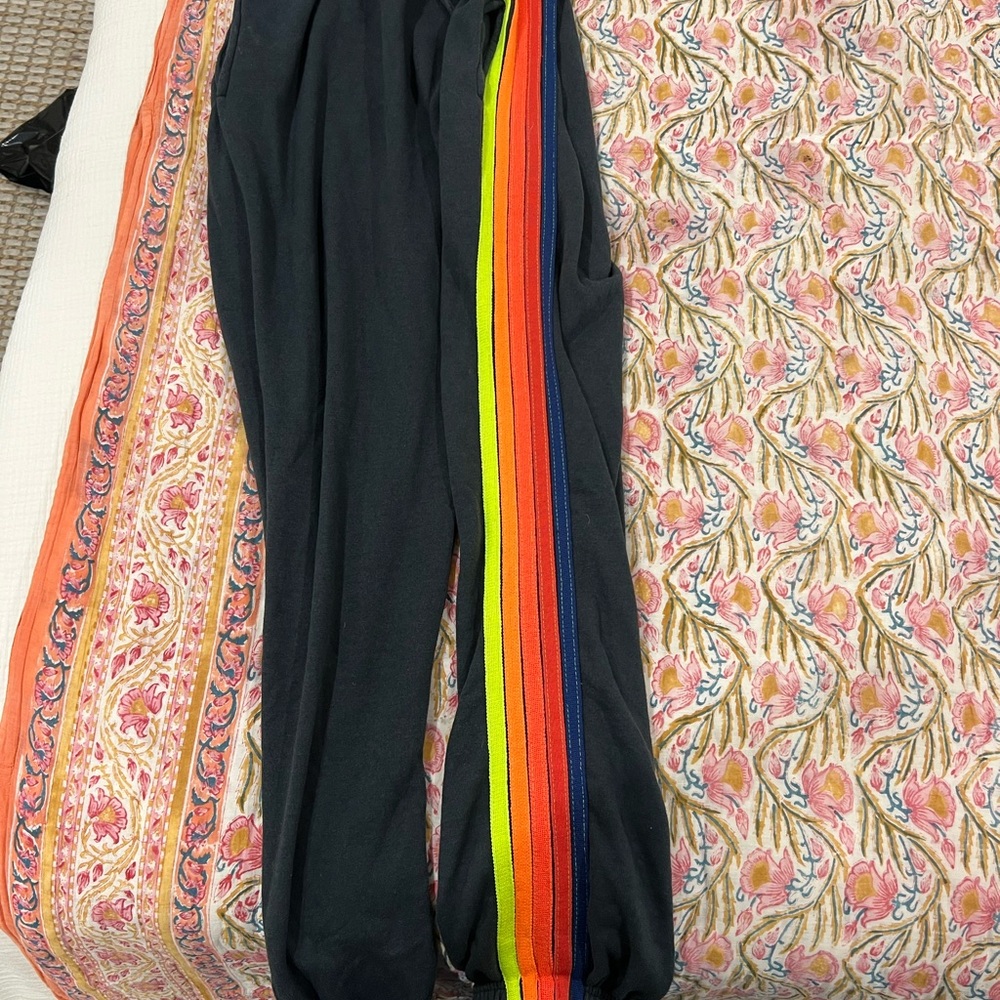 Aviator Nation Black Sweats
